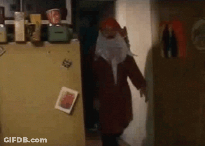 Jim Lahey Parody Drunk Santa Trailer Park Boys GIF