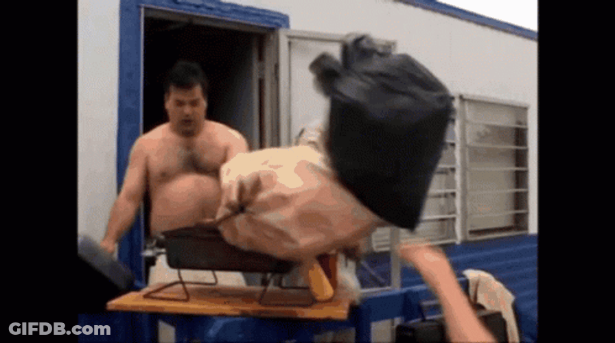 Jim Lahey Randy Hit Pillow Angry Ricky Trailer Park Boys GIF