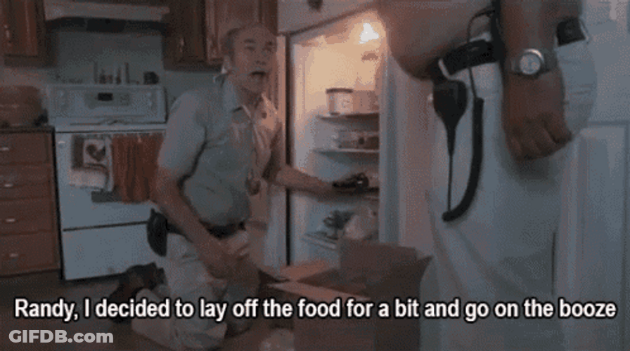 Jim Lahey Randy Liquor Fridge John Dunsworth Patrick Roach GIF