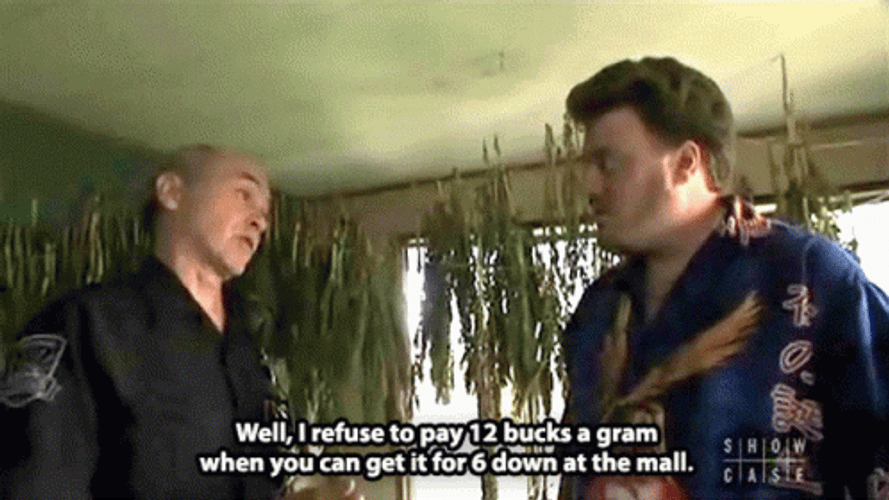 Jim Lahey Ricky Weed Pay Trailer Park Boys GIF