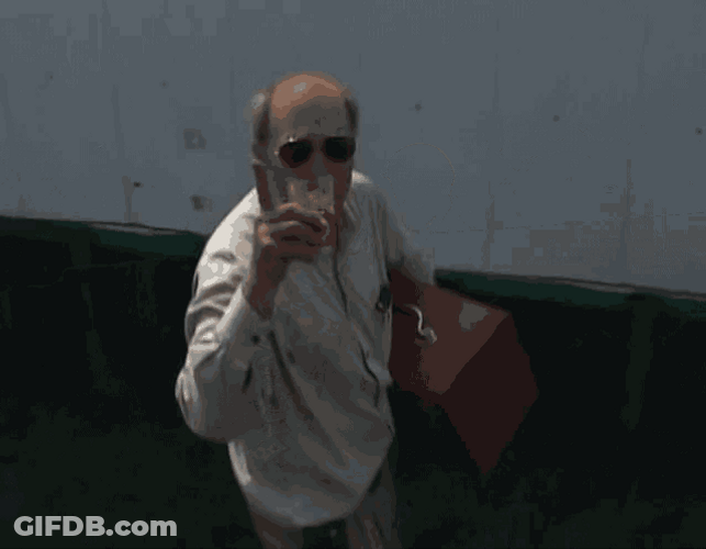 Jim Lahey Walking Drunk Tripped John Dunsworth GIF
