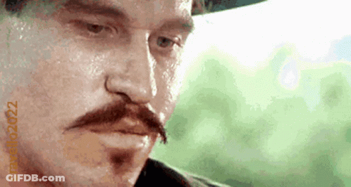 Jim McMahon Wearing Rozelle Headband GIF