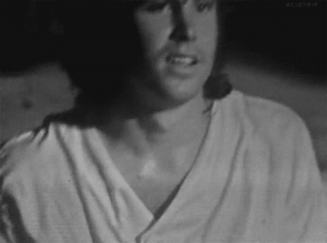 Jim Morrison Acting Fearful GIF