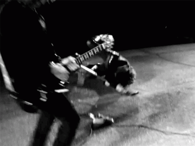 Jim Morrison Concert Performance GIF