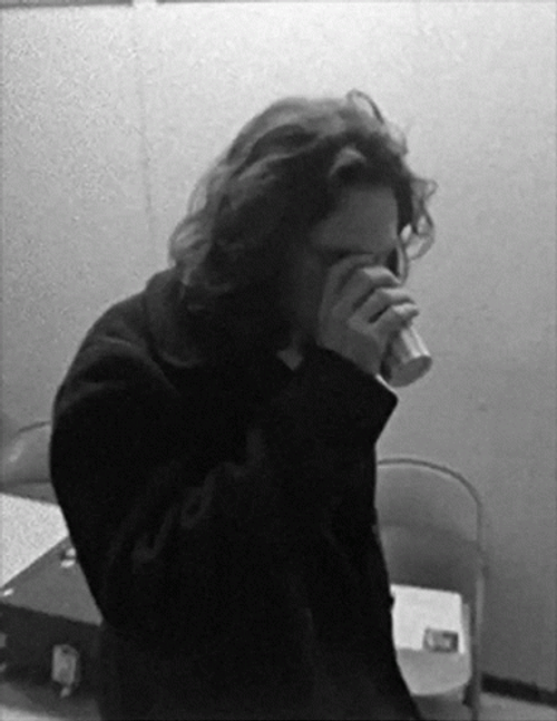 Jim Morrison Drinking GIF