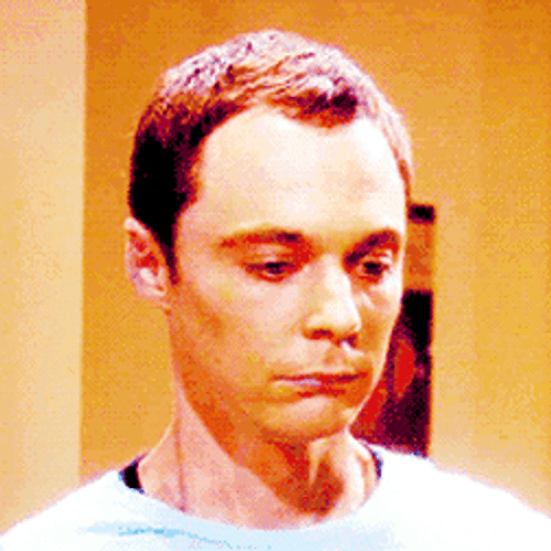 Jim Parsons Awkward Big Smile GIF