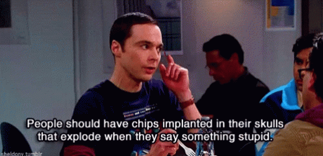 Jim Parsons Im Surrounded By Idiots GIF