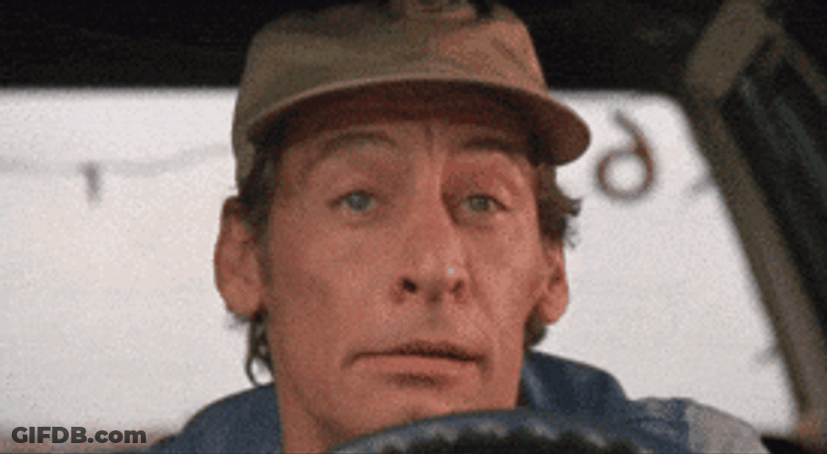 Jim Varney Chuckle GIF
