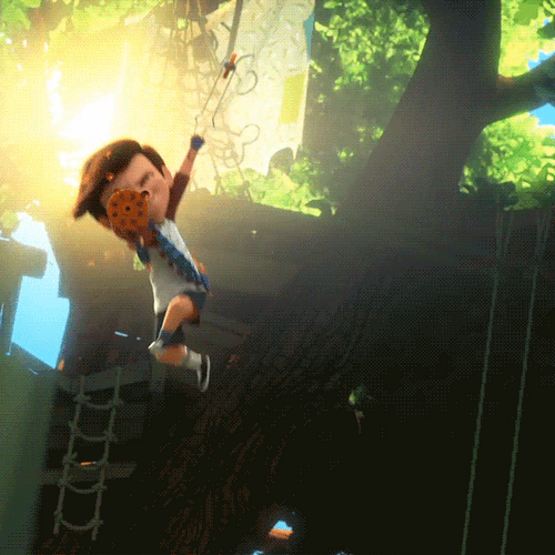 Jimbo Boss Baby Fight Scene GIF