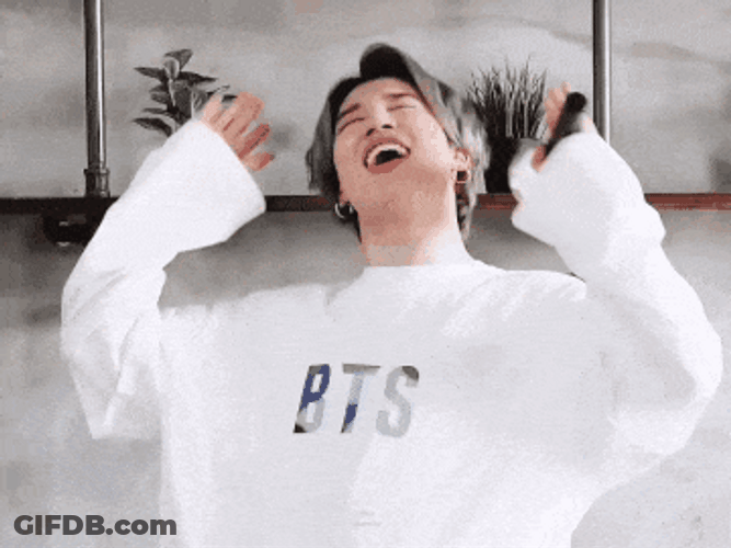 Jimin Army Bomb GIF