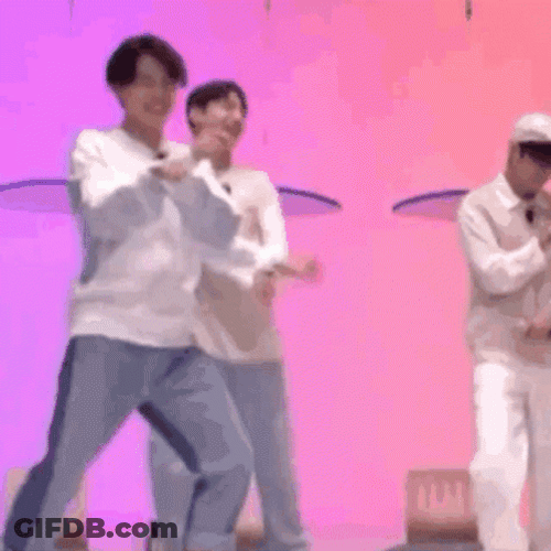 Jimin BTS Dancing Gangnam Style GIF
