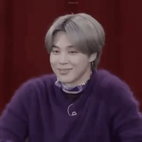 Jimin BTS Peace Out Disappearing GIF