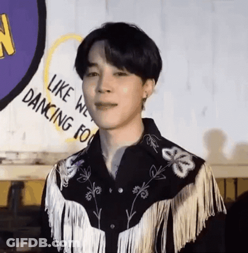 Jimin Dancing Permission To Dance GIF