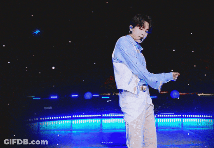 Jimin Permission To Dance Moves GIF
