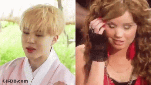 Jimin Reaction Kooaegi GIF