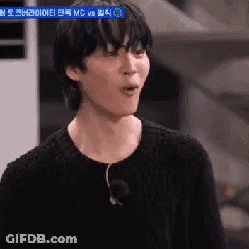 Jimin Shocked Jimin Amazed GIF
