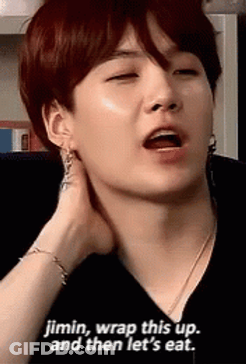 Jimin Wrap It Up And Lets Eat GIF