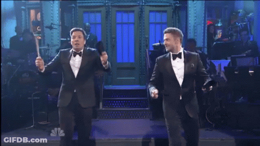 Jimmy And Justine Cowbell GIF