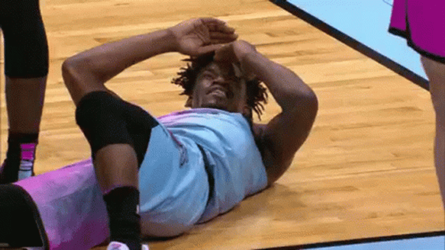 Jimmy Butler Acting Flop GIF
