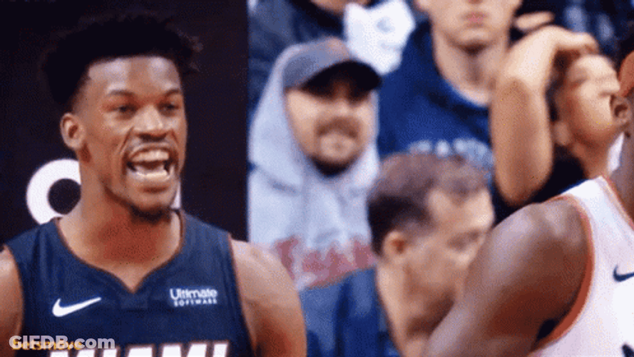 Jimmy Butler Angry GIF