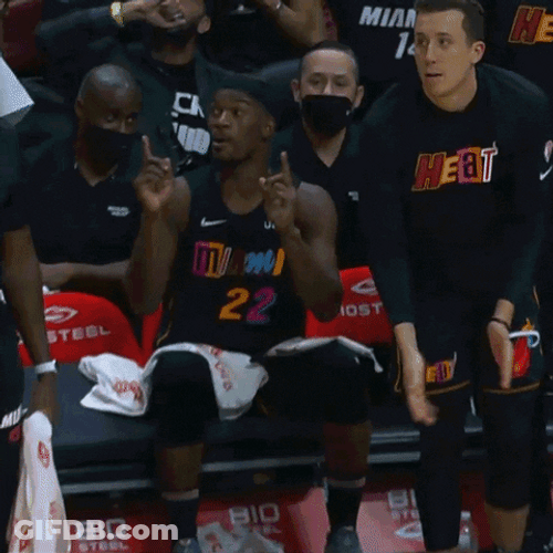 Jimmy Butler Applause GIF