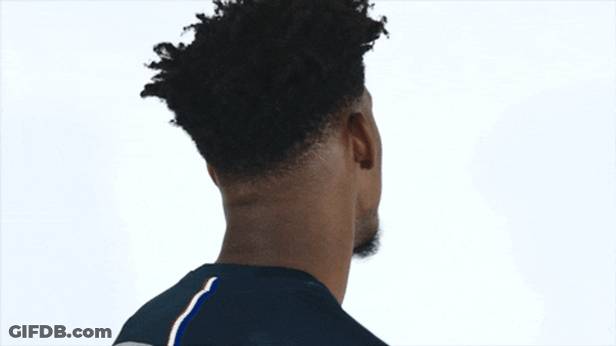 Jimmy Butler Calm Demeanor GIF