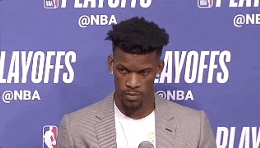 Jimmy Butler Cmon Man I'm Out Of Here GIF
