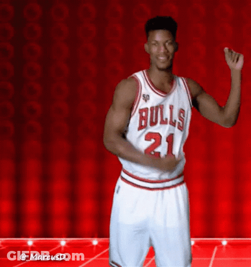 Jimmy Butler Dancing GIF