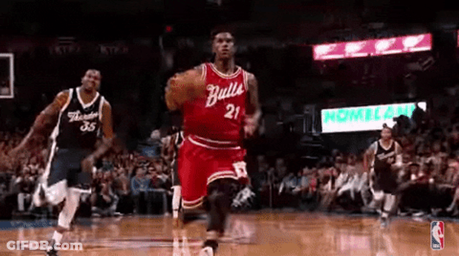 Jimmy Butler Dunk GIF