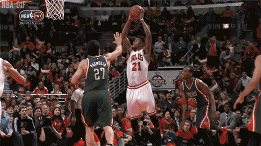 Jimmy Butler Dunk GIF