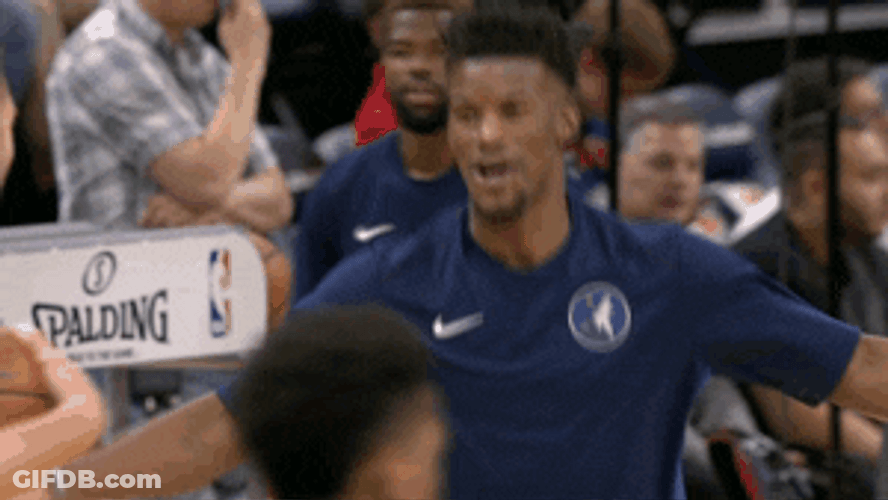 Jimmy Butler Excited Happy Face GIF