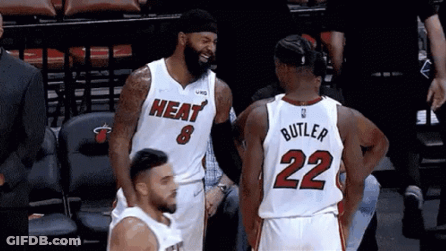 Jimmy Butler Funny Walk GIF