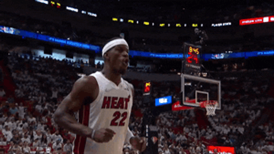 Jimmy Butler Hopping GIF