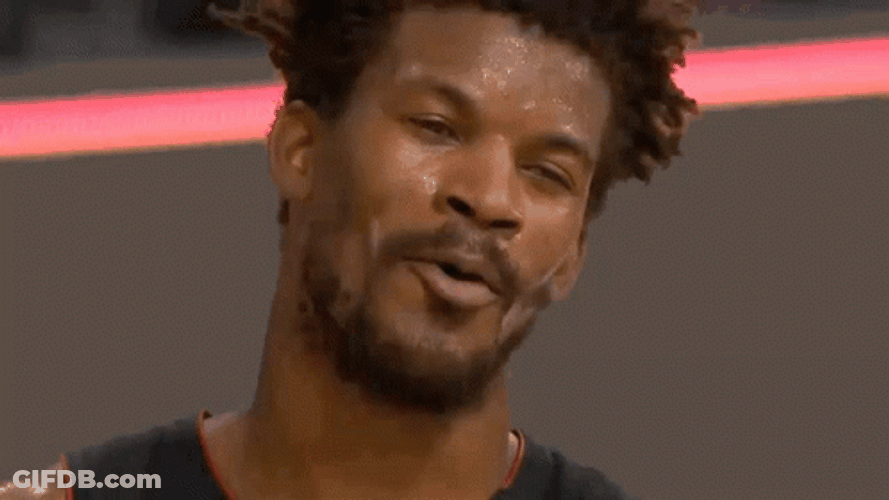 Jimmy Butler Oww GIF
