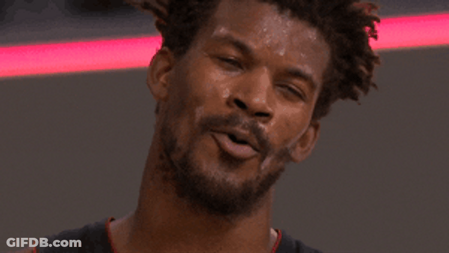 Jimmy Butler Oww GIF