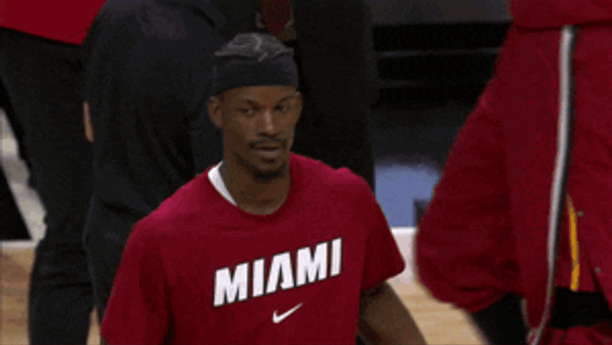 Jimmy Butler Photobomb GIF