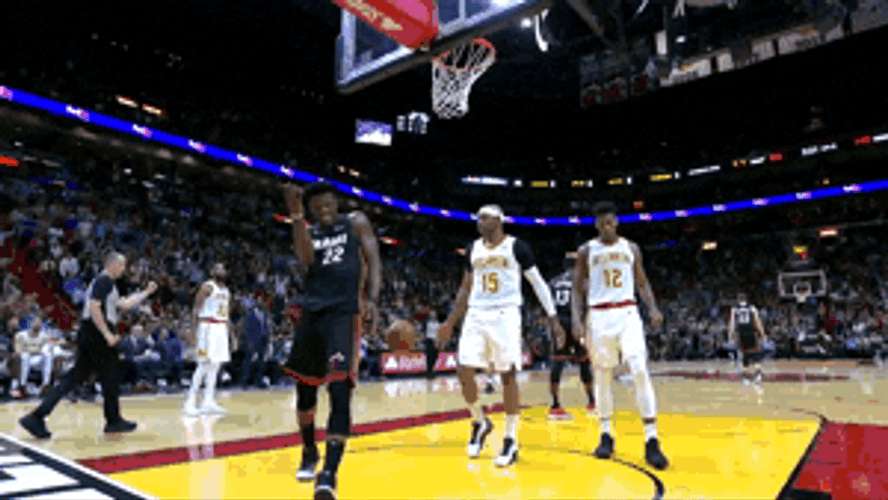 Jimmy Butler Playing Fun GIF