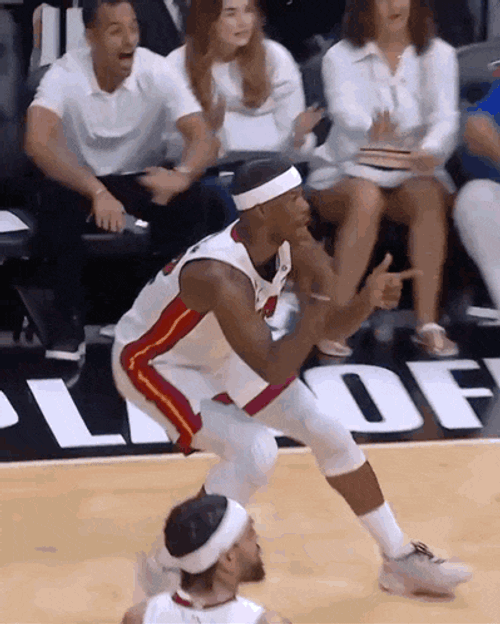 Jimmy Butler Pow Pow GIF