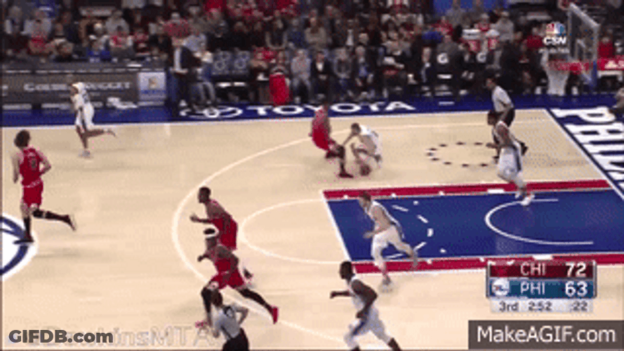 Jimmy Butler Shoots GIF