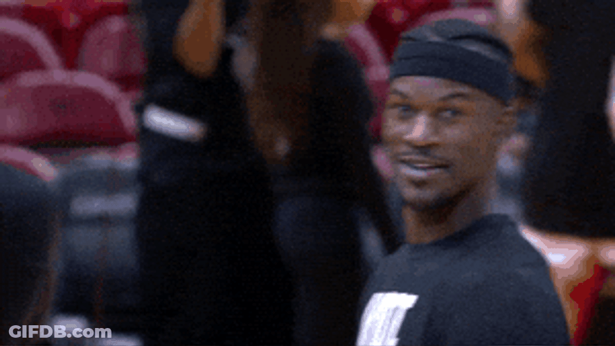 Jimmy Butler Smiling Face GIF