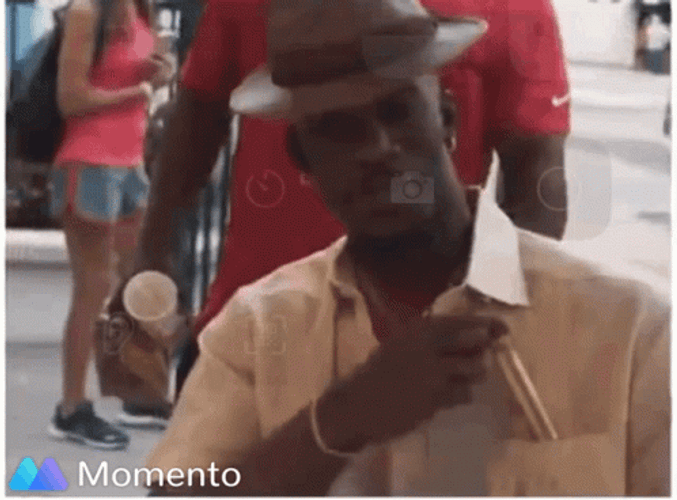 Jimmy Butler Smoke GIF