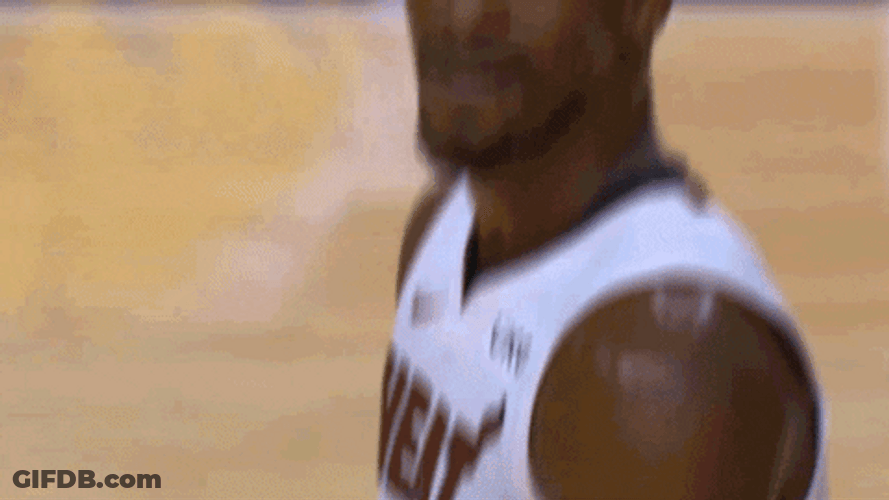 Jimmy Butler Turn Around GIF