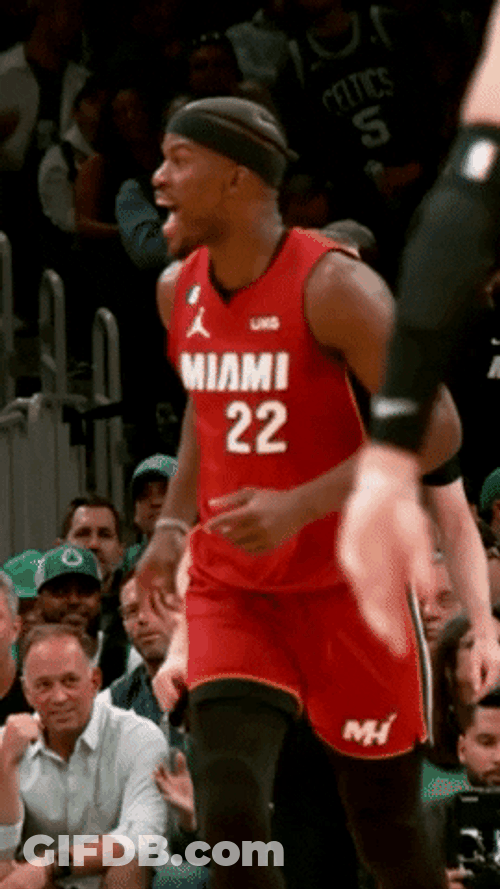 Jimmy Butler Watchful Presence GIF