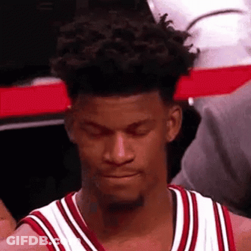 Jimmy Butler Yeah Right GIF
