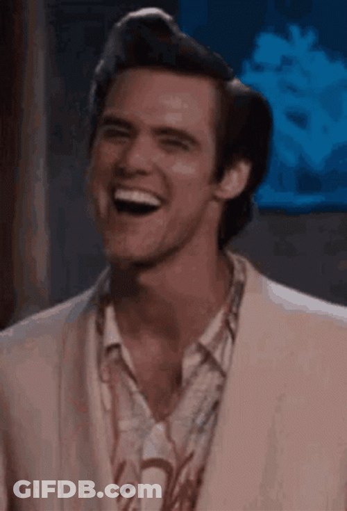 Jimmy Carrey Good One GIF