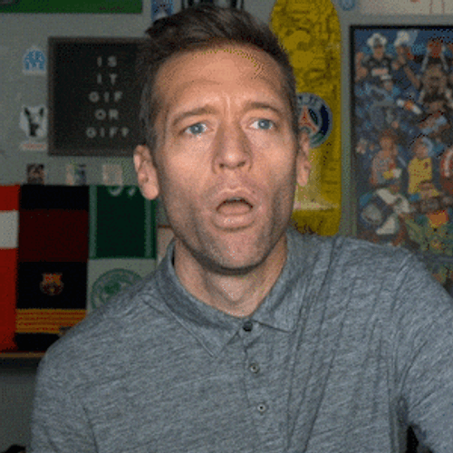 Jimmy Conrad Wooow Reaction GIF