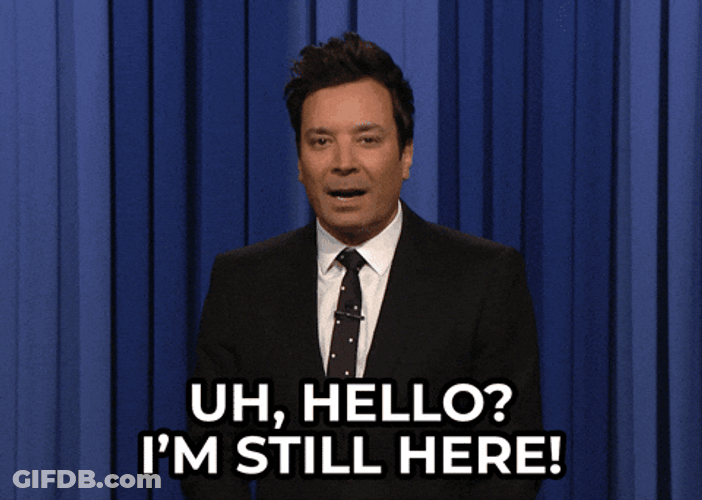 Jimmy Fallon Being Left On Read GIF