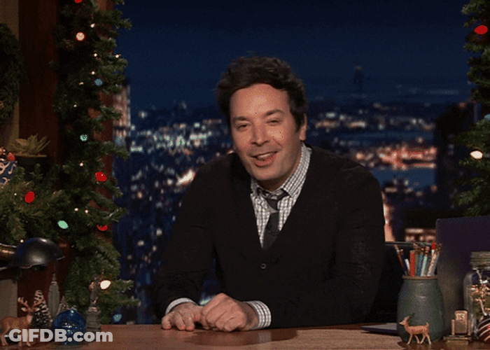 Jimmy Fallon Body Shake Happy Dance Meme GIF