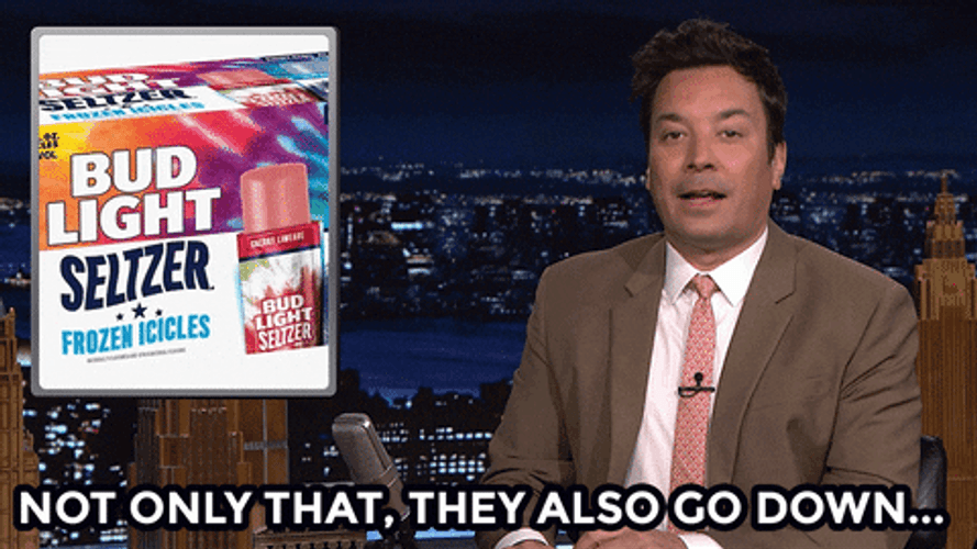 Jimmy Fallon Bud Light GIF