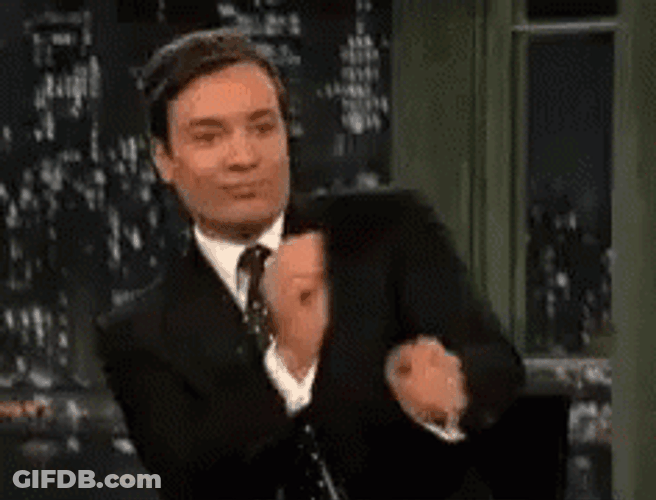 Jimmy Fallon Cabbage Patch Dance GIF